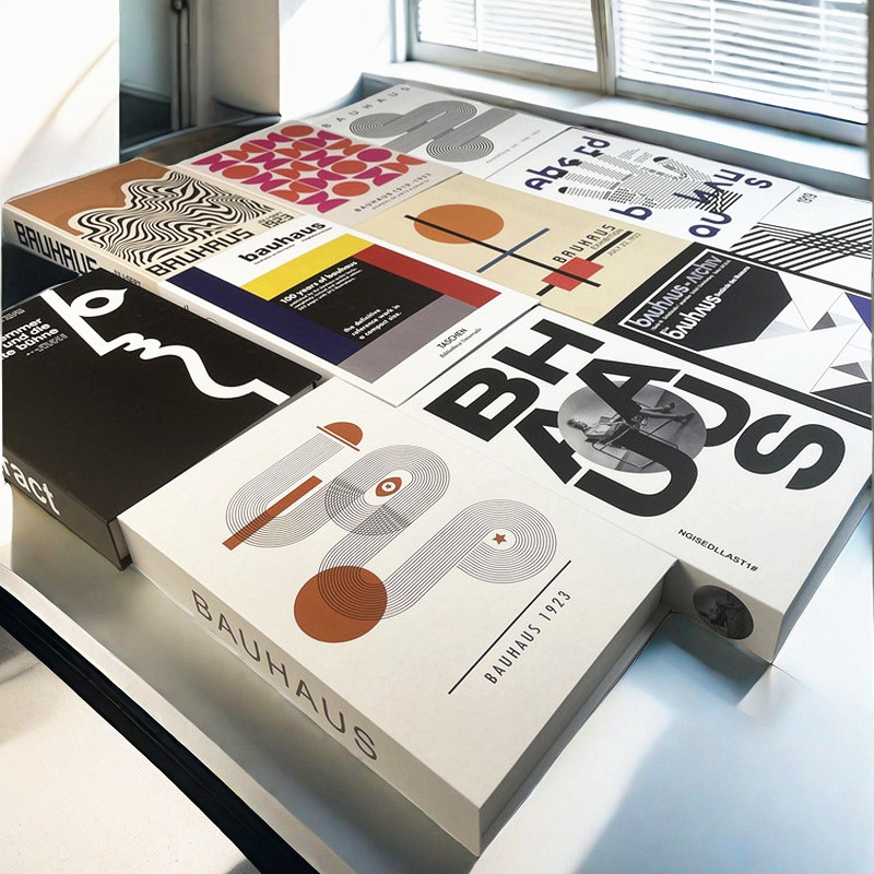 Interior Design Book - 추상 바우 하우스 럭셔리 장식 책