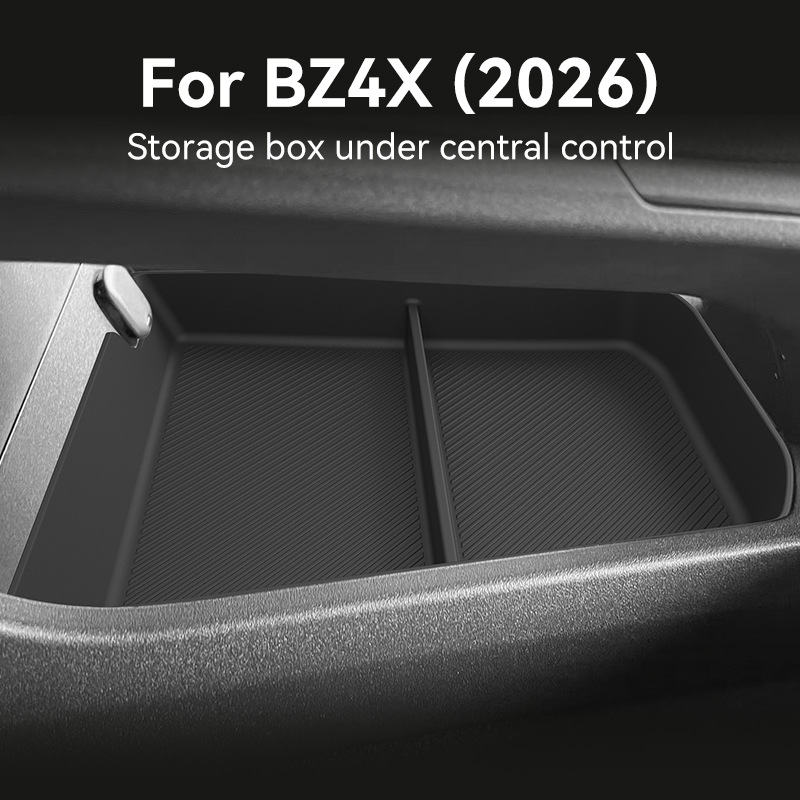 Interior Design Services - 토요타 BZ4X 2026 RHD 센터 콘솔