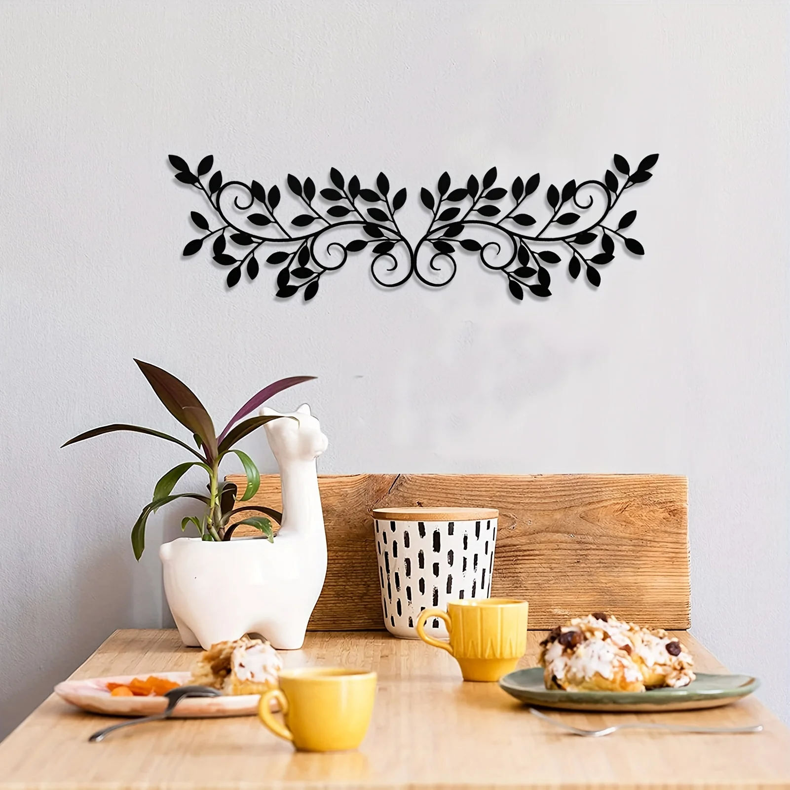 Interior Design Modern - 2 조각 벽 예술 장식 벽