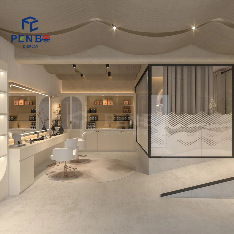 맞춤형 고급 뷰티 살롱 장식, 맞춤형 헤어 스타일링 네 - Interior Design Nail Salon 리뷰 및 가격