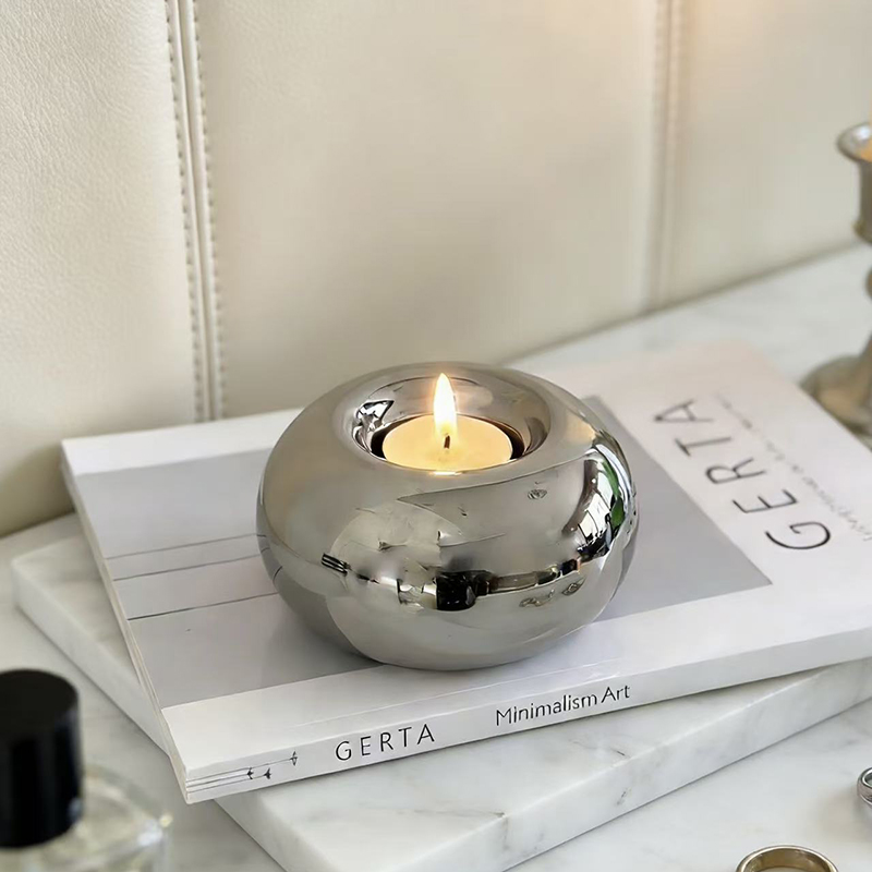 현대적인 미니멀리스트 타이어 모양 캔들 홀더 장식품,  - Interior Design Book 리뷰 및 가격