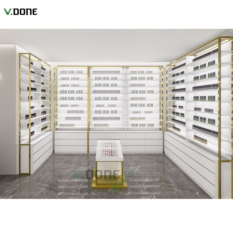 맞춤형 모던 살롱 가구 향수 메이크업 매장 인테리어 디 - Interior Design Nail Salon 리뷰 및 가격