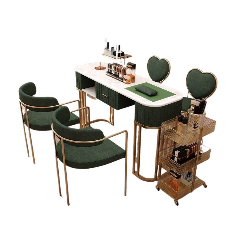 인테리어 디자인 디럭스 테크니션 살롱 네일 테이블 매니 - Interior Design Nail Salon 리뷰 및 가격