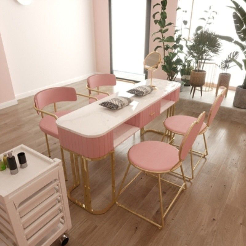 인테리어 디자인 디럭스 테크니션 살롱 네일 테이블 매니 - Interior Design Nail Salon 리뷰 및 가격