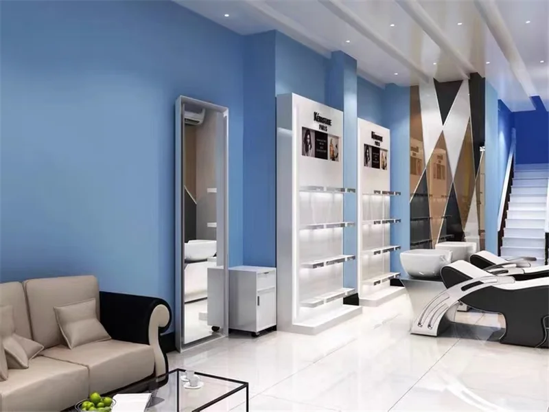 메이크업 쇼케이스 소매점 인테리어 디자인 선반 뷰티 살 - Interior Design Nail Salon 리뷰 및 가격