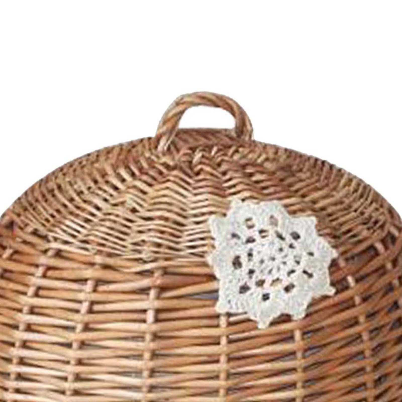 푸드돔 뚜껑 및 서빙 트레이 라탄 위커 수공예 실내외  - Rattan Tray Handle 리뷰 및 가격