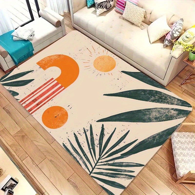 미니멀리스트 모노크롬 대비 디자인 바닥 매트 부드러운  - Interior Design Monochrome 리뷰 및 가격