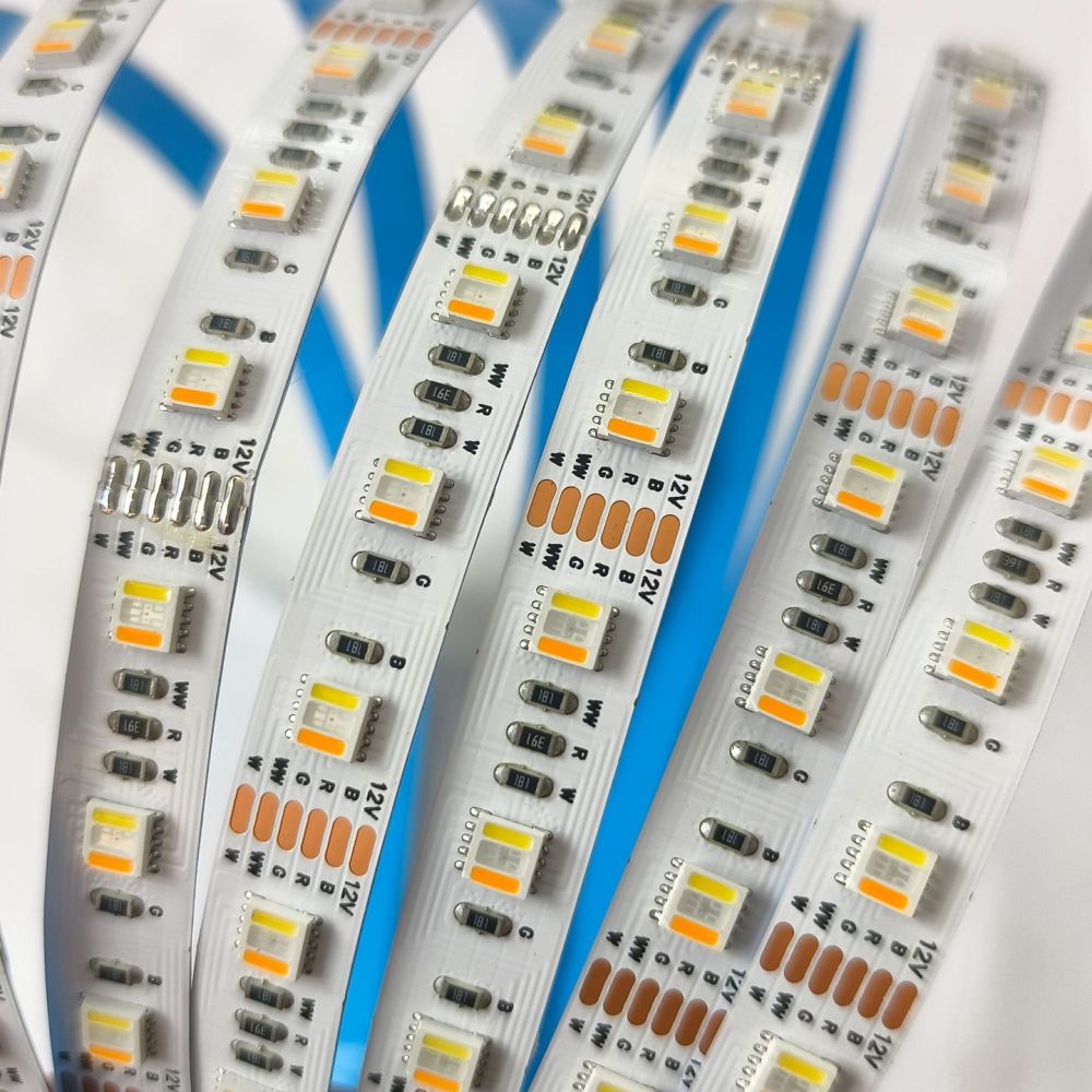 스마트 RGBCW 5in1 LED 스트립 조명 24V  - Interior Design Output 리뷰 및 가격