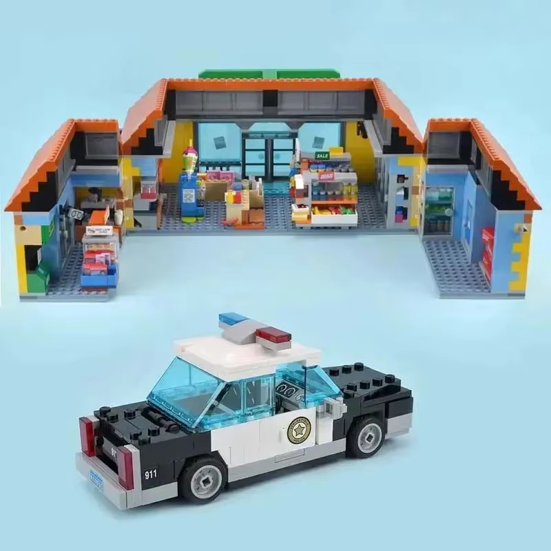 뉴 함부르크 슈퍼마켓 2026 빌딩 블록 DIY 조립  - Interior Design Lego 리뷰 및 가격