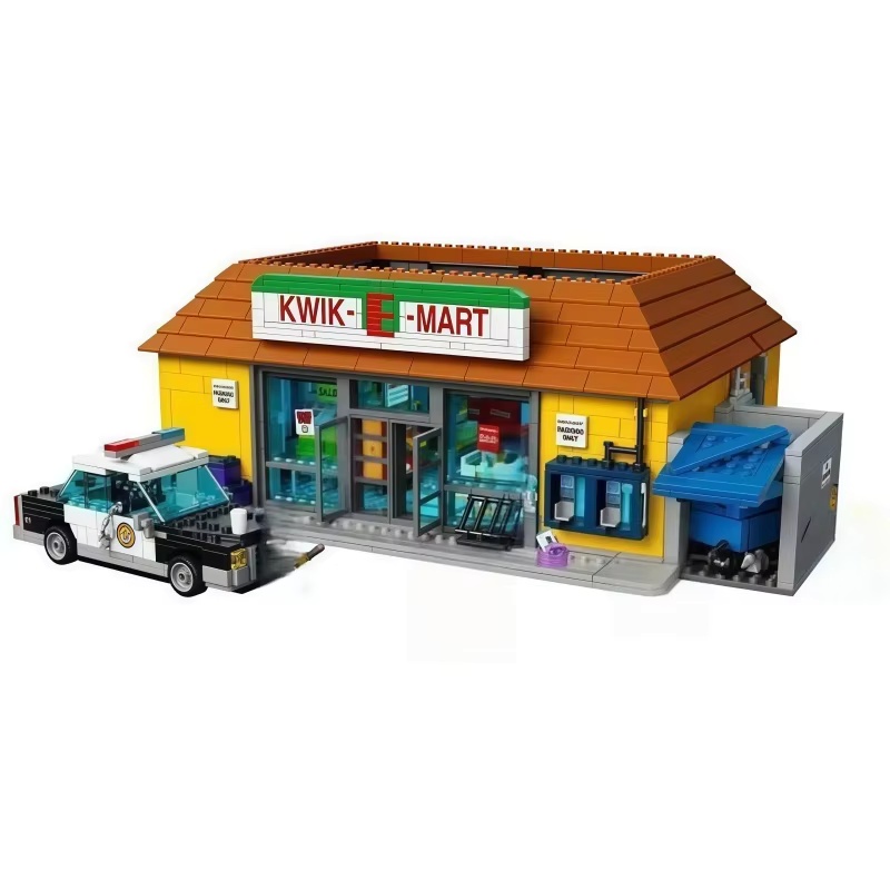 뉴 함부르크 슈퍼마켓 2026 빌딩 블록 DIY 조립  - Interior Design Lego 리뷰 및 가격