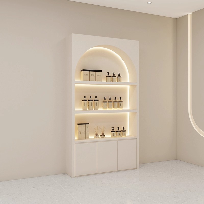 맞춤형 스파 가구 캐비닛 고급 베이지 스파 뷰티 살롱  - Interior Design Nail Salon 리뷰 및 가격