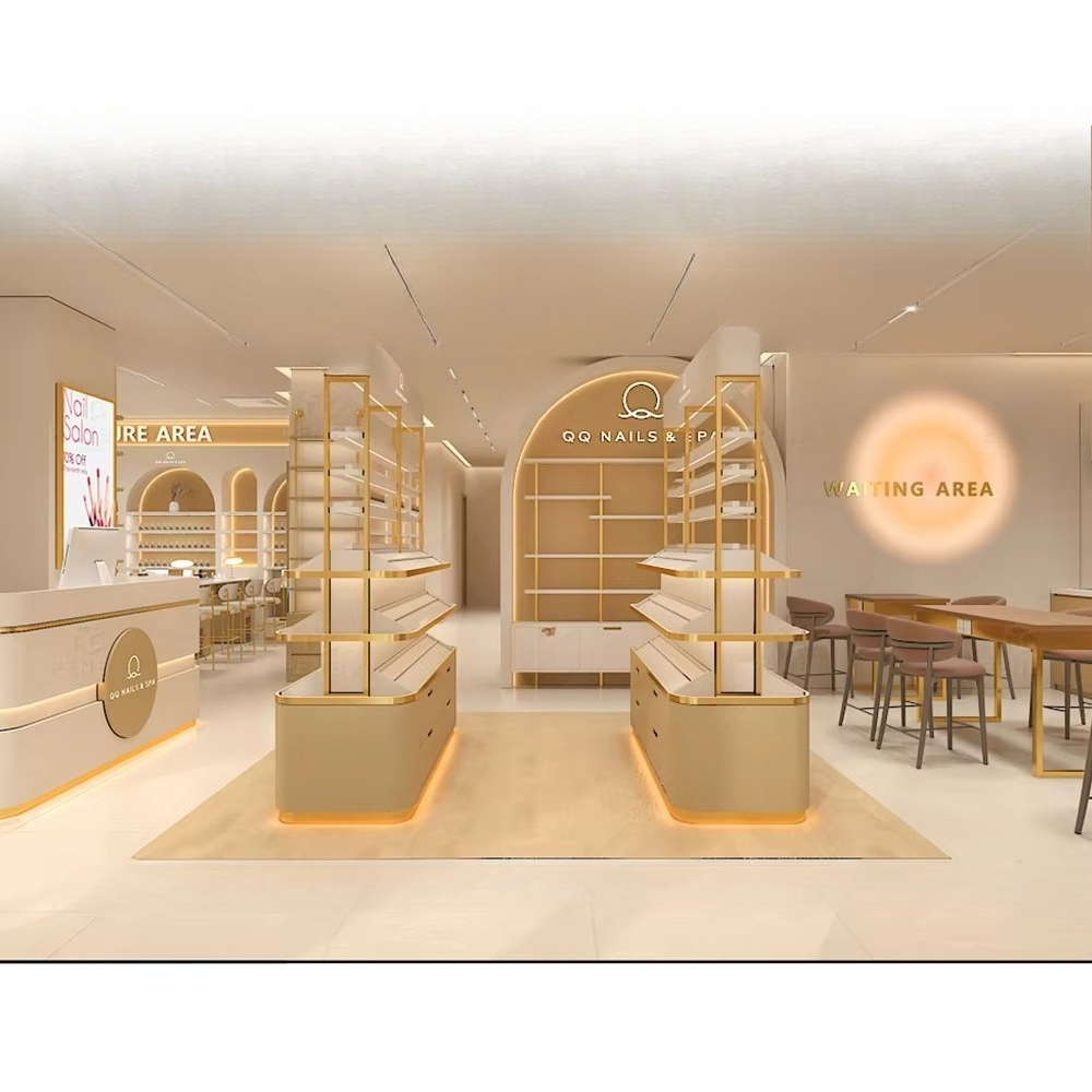 원스톱 네일 아트 스파 살롱 디자인 및 가구 솔루션 뷰 - Interior Design Nail Salon 리뷰 및 가격
