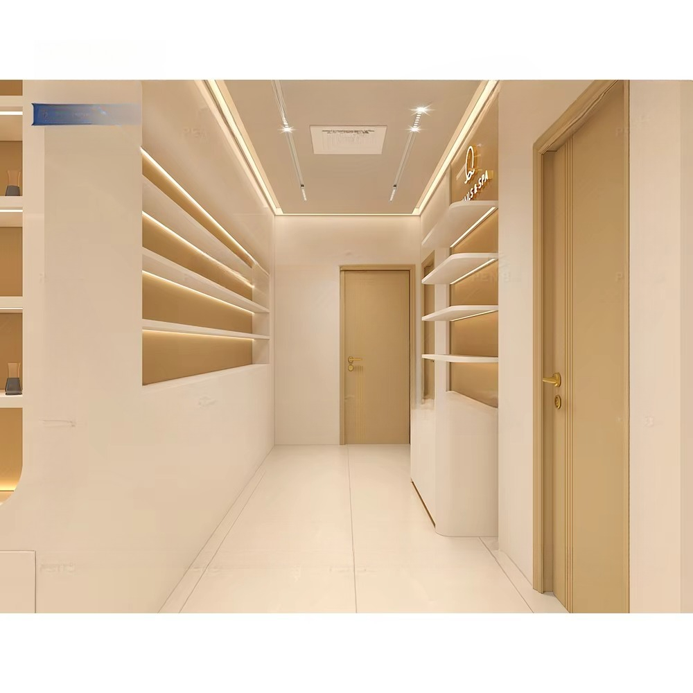 원스톱 네일 아트 스파 살롱 디자인 및 가구 솔루션 뷰 - Interior Design Nail Salon 리뷰 및 가격