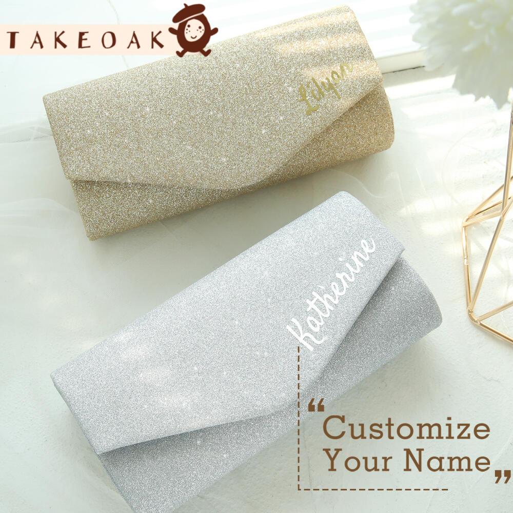 맞춤형 필기체 이름 글리터 봉투 크로스바디 백 공식 핸 - Interior Design Name 리뷰 및 가격
