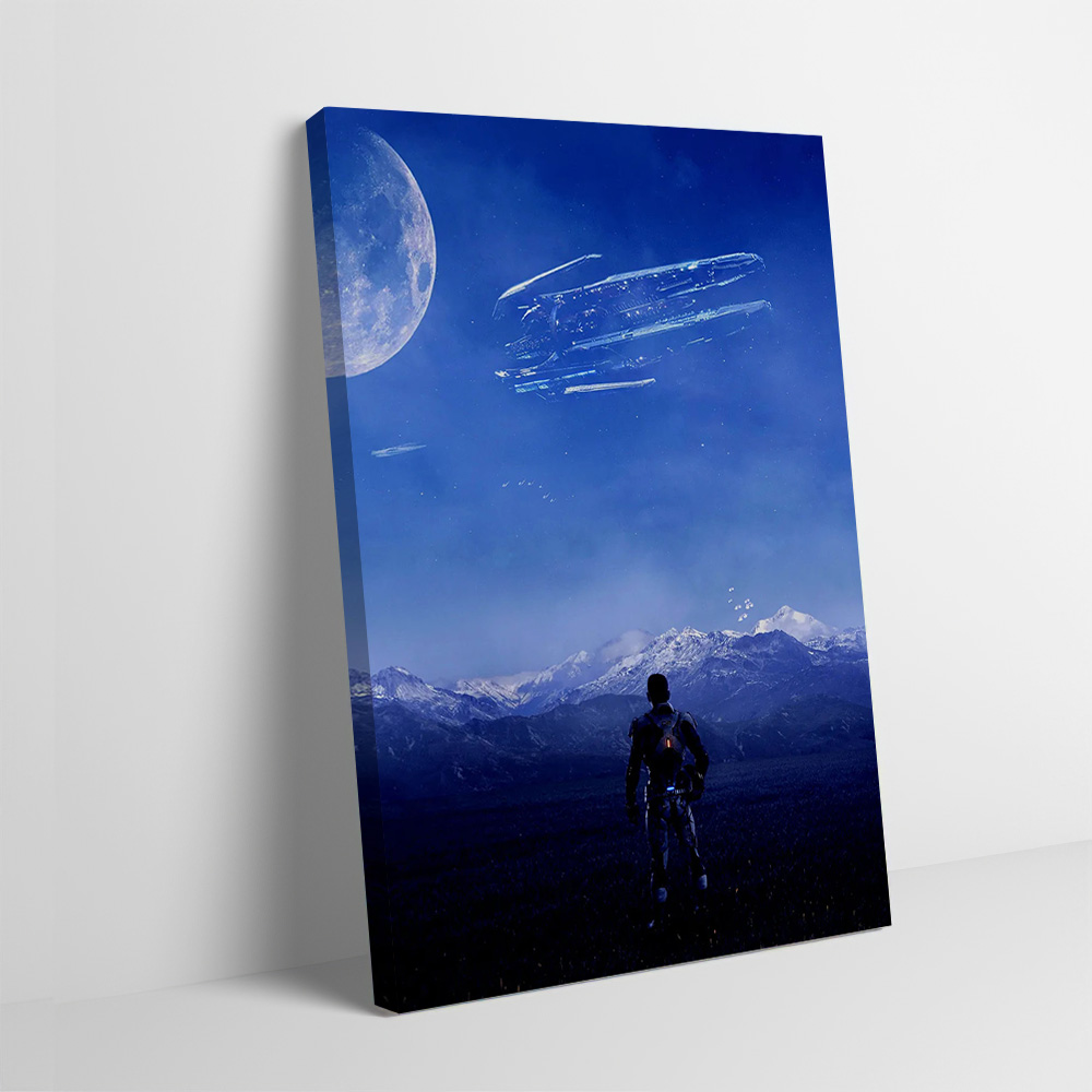 Mass Effect Andromeda 포스터 맞춤형  - Interior Design Modern 리뷰 및 가격
