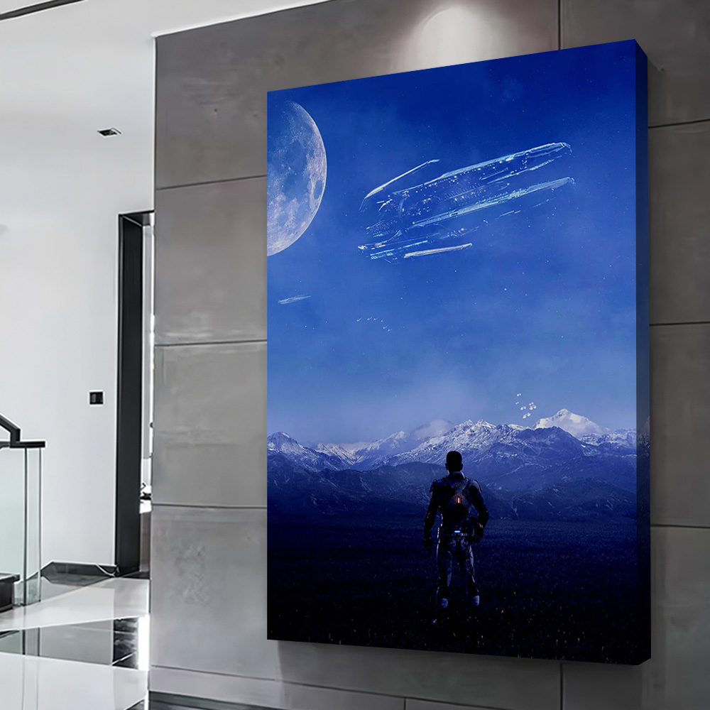 Mass Effect Andromeda 포스터 맞춤형  - Interior Design Modern 리뷰 및 가격