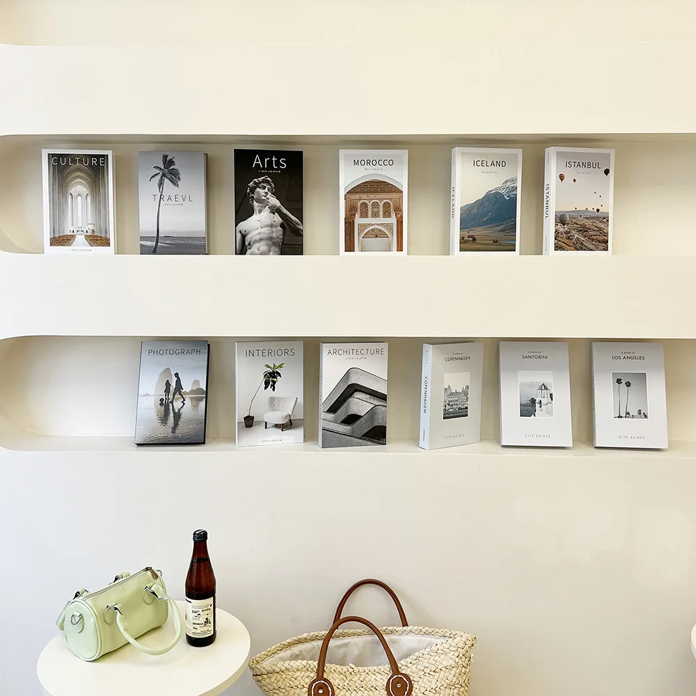 미니멀리스트 현대 장식 가짜 책 소품 생활 홈 장식 현 - Interior Design Book 리뷰 및 가격
