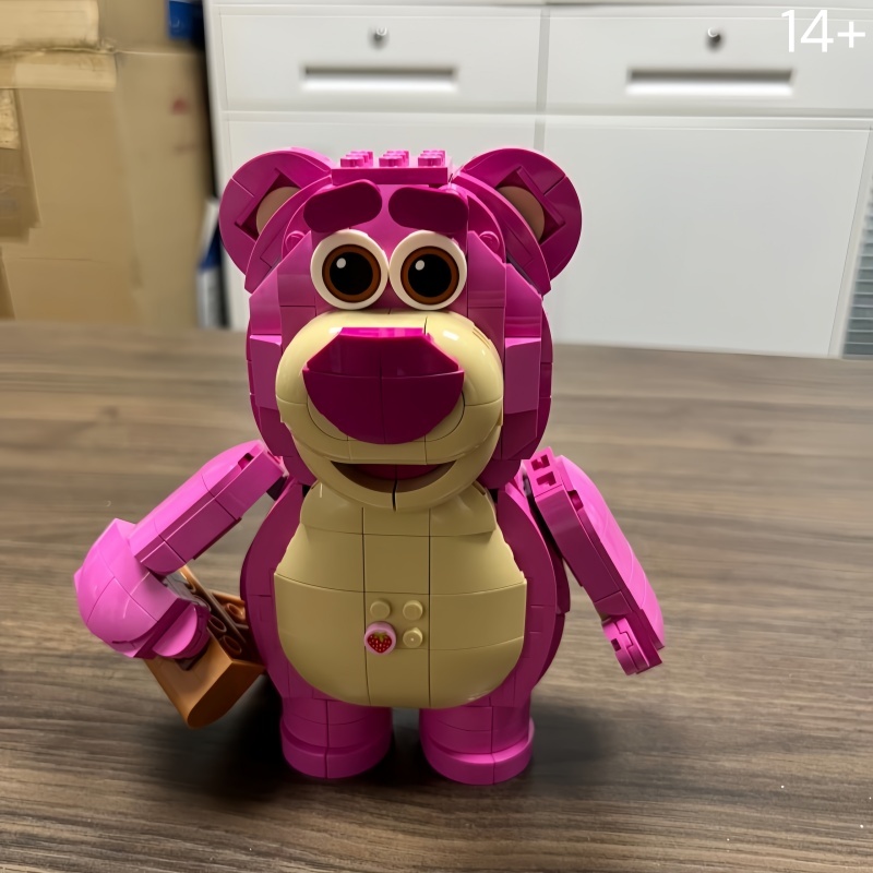 만화 곰 모양의 빌딩 블록 570PCS DIY 조립 모 - Interior Design Lego 리뷰 및 가격