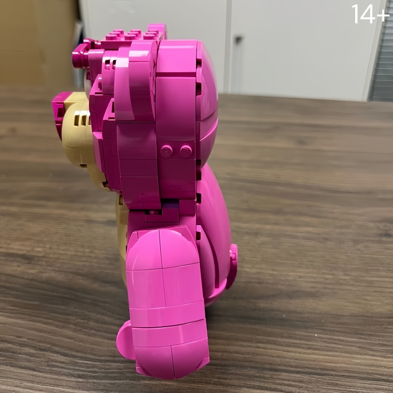 만화 곰 모양의 빌딩 블록 570PCS DIY 조립 모 - Interior Design Lego 리뷰 및 가격