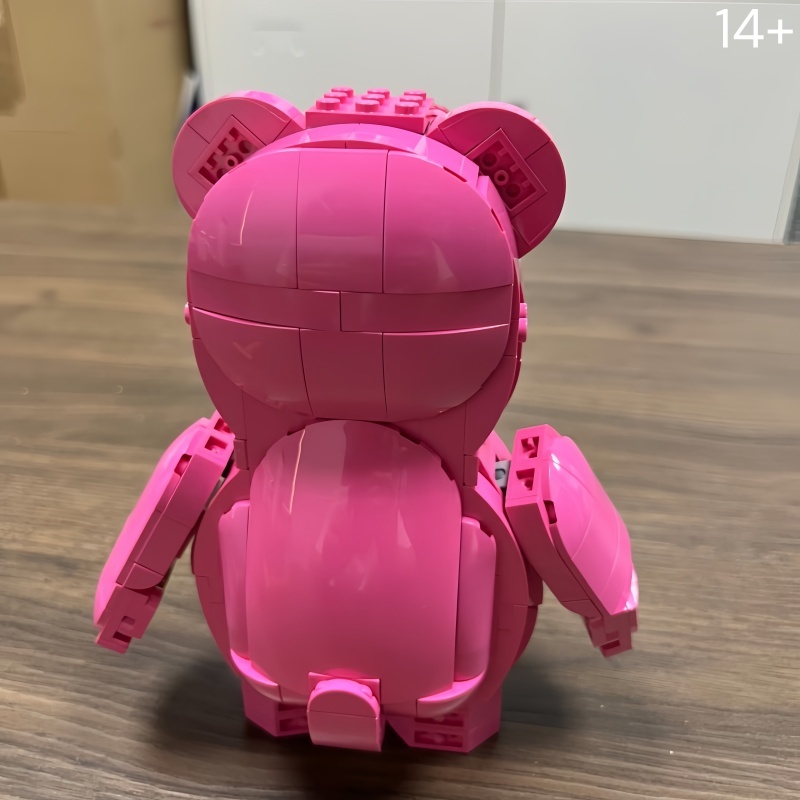 만화 곰 모양의 빌딩 블록 570PCS DIY 조립 모 - Interior Design Lego 리뷰 및 가격