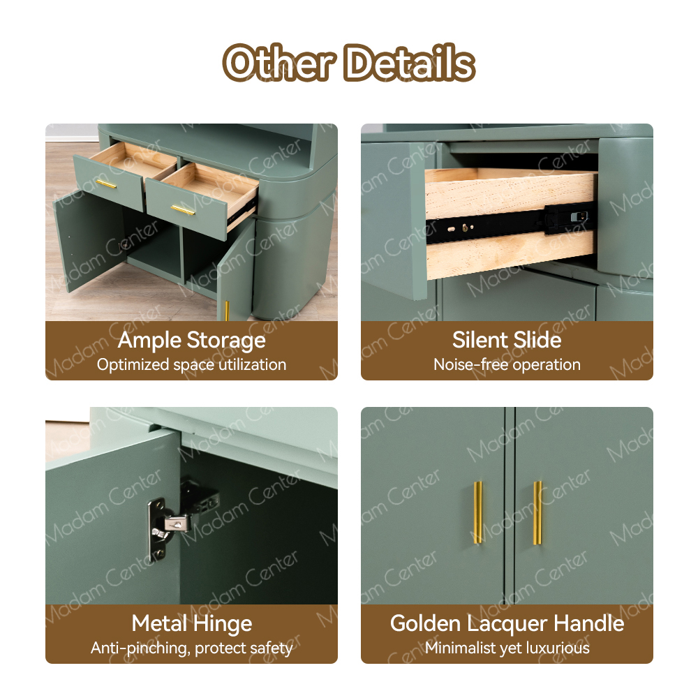 최신 스타일 MDF 리셉션 카운터 스파 헤어 화장품 가 - Interior Design Nail Salon 리뷰 및 가격