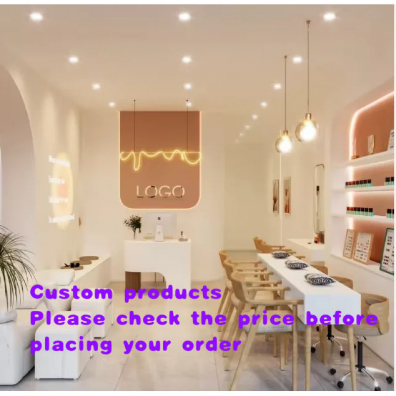 커스텀펀로드 네일 스파 3D 인테리어 디자인 모던 네일 - Interior Design Nail Salon 리뷰 및 가격