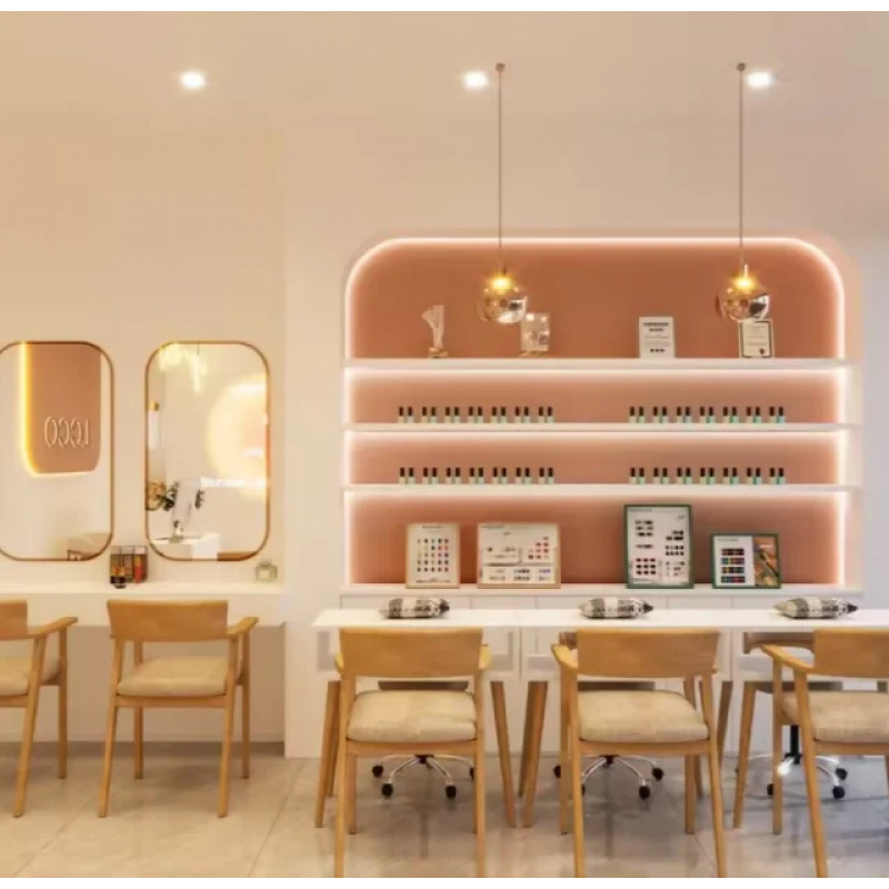 커스텀펀로드 네일 스파 3D 인테리어 디자인 모던 네일 - Interior Design Nail Salon 리뷰 및 가격