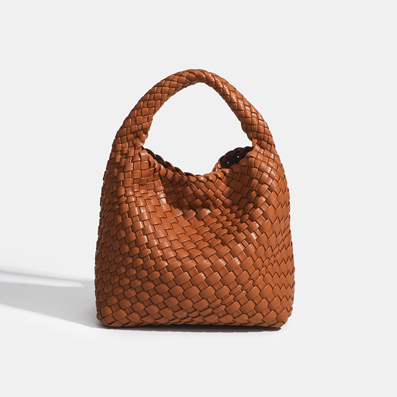 PU 스몰 사이즈 손으로 짠 버킷백 하이 퀄리티 여성용 - Interior Design Product 리뷰 및 가격