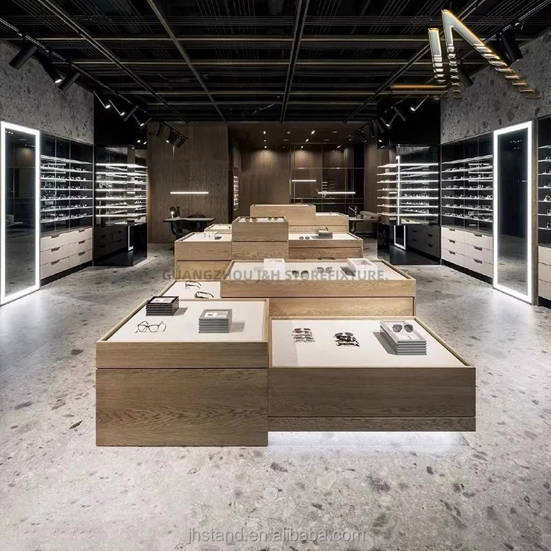 맞춤형 안경점 안경 진열대 인테리어 디자인 쇼케이스 캐 - Interior Design Modern 리뷰 및 가격