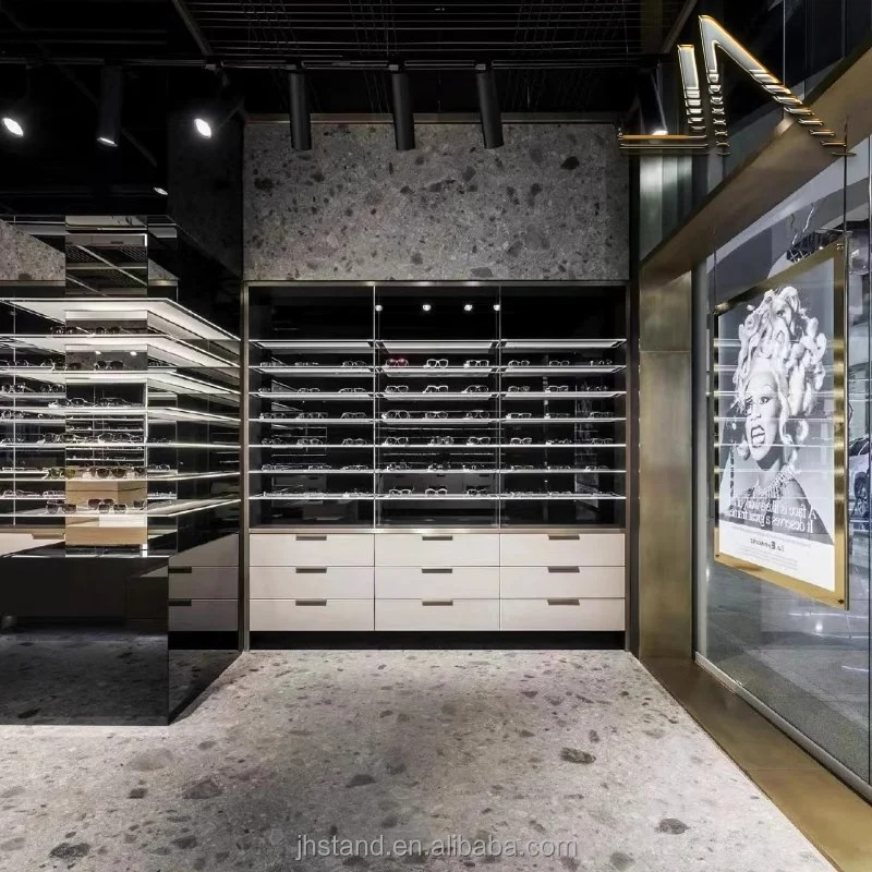 맞춤형 안경점 안경 진열대 인테리어 디자인 쇼케이스 캐 - Interior Design Modern 리뷰 및 가격