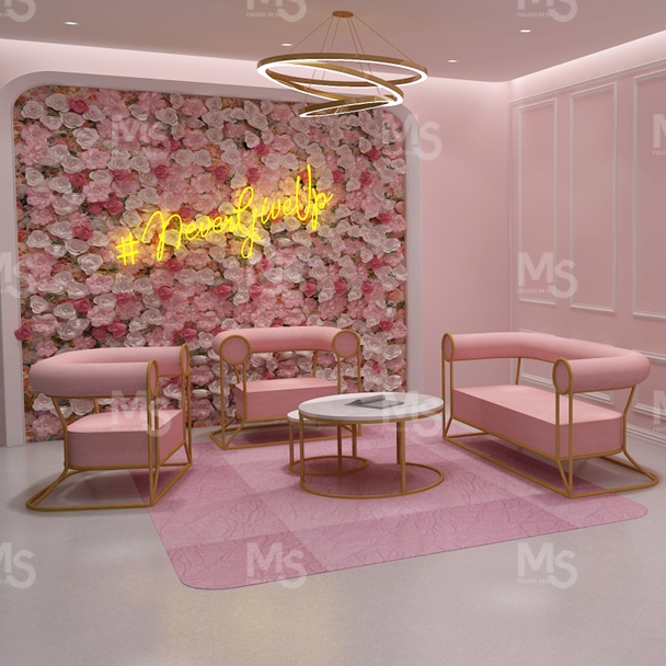 MS-DISPLAY 내구성 있는 네일 살롱 맞춤형 뷰티 - Interior Design Nail Salon 리뷰 및 가격