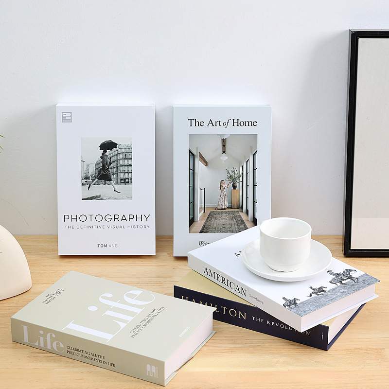 홈 장식을위한 패션 가짜 책 새로운 럭셔리 장식 책 커 - Interior Design Book 리뷰 및 가격