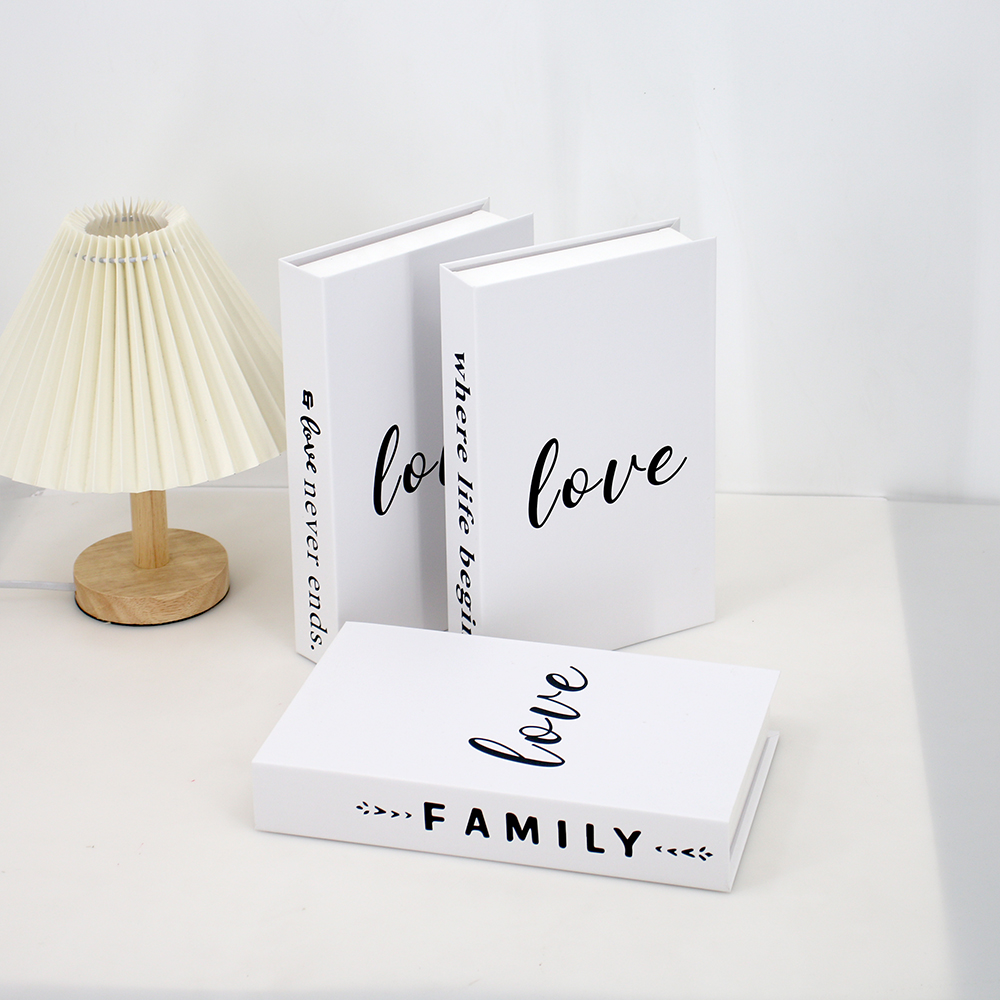 3 개/대 현대 가짜 책 장식 화이트 컬러 시뮬레이션  - Interior Design Book 리뷰 및 가격