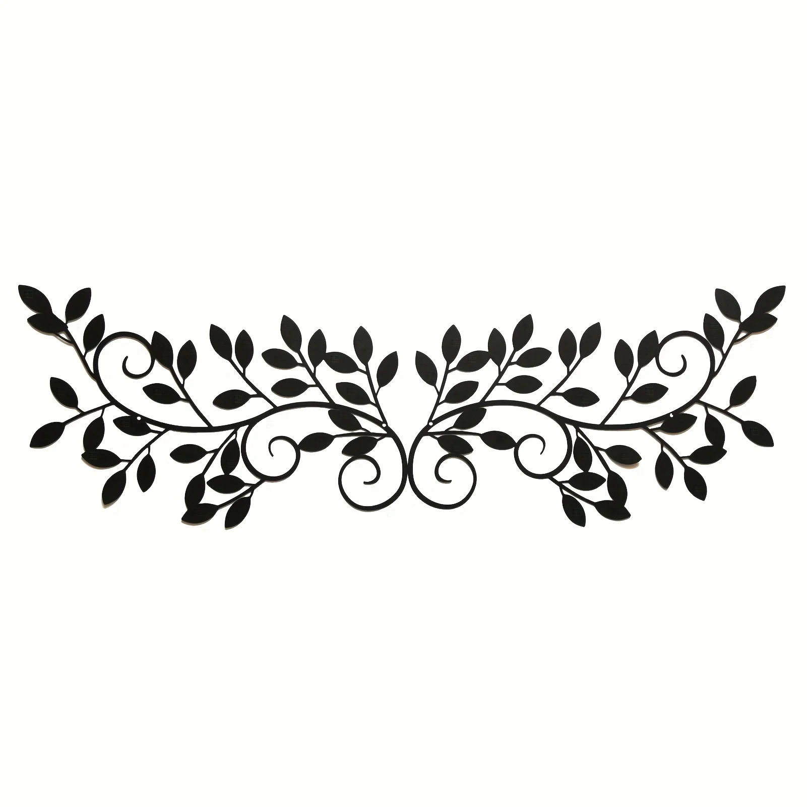 2 조각 벽 예술 장식 벽 교수형 로그인, 금속 나무  - Interior Design Modern 리뷰 및 가격