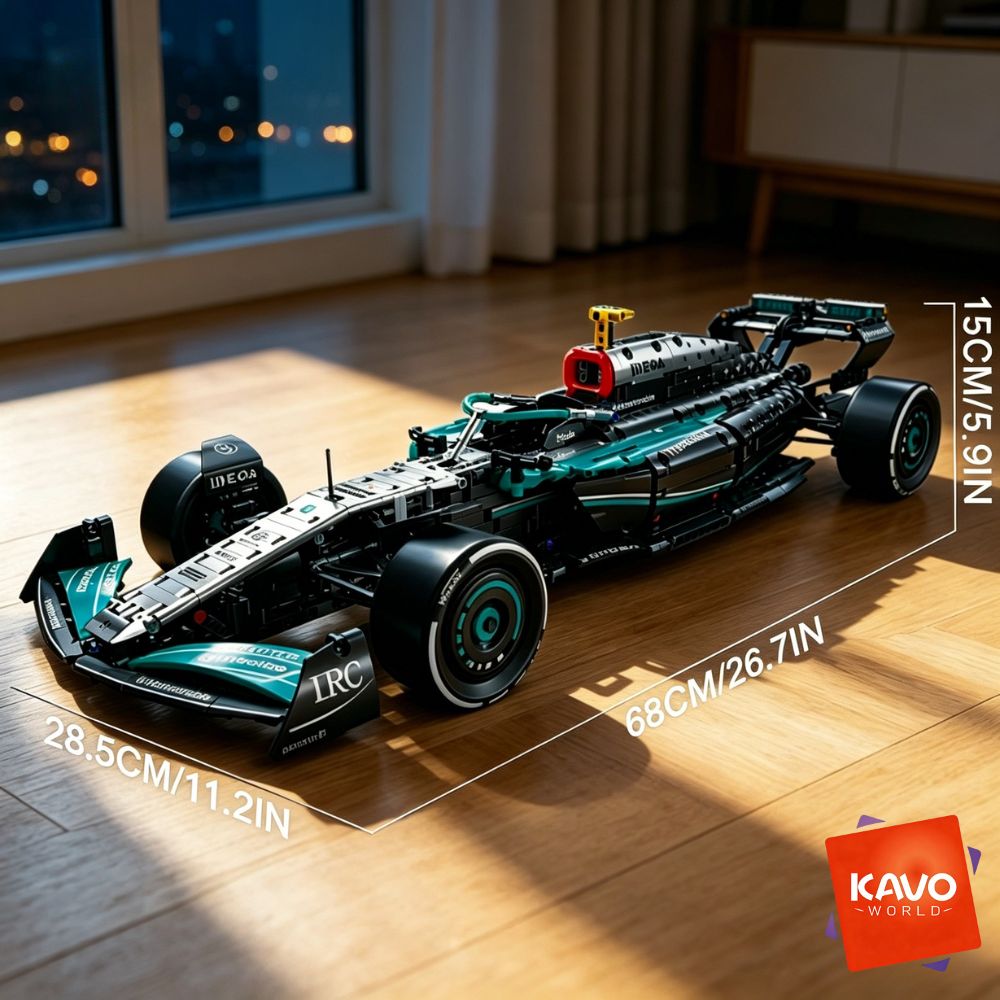 KAVOWORLD DIY 테크니컬 챔피언스 드리프트 레 - Interior Design Lego 리뷰 및 가격