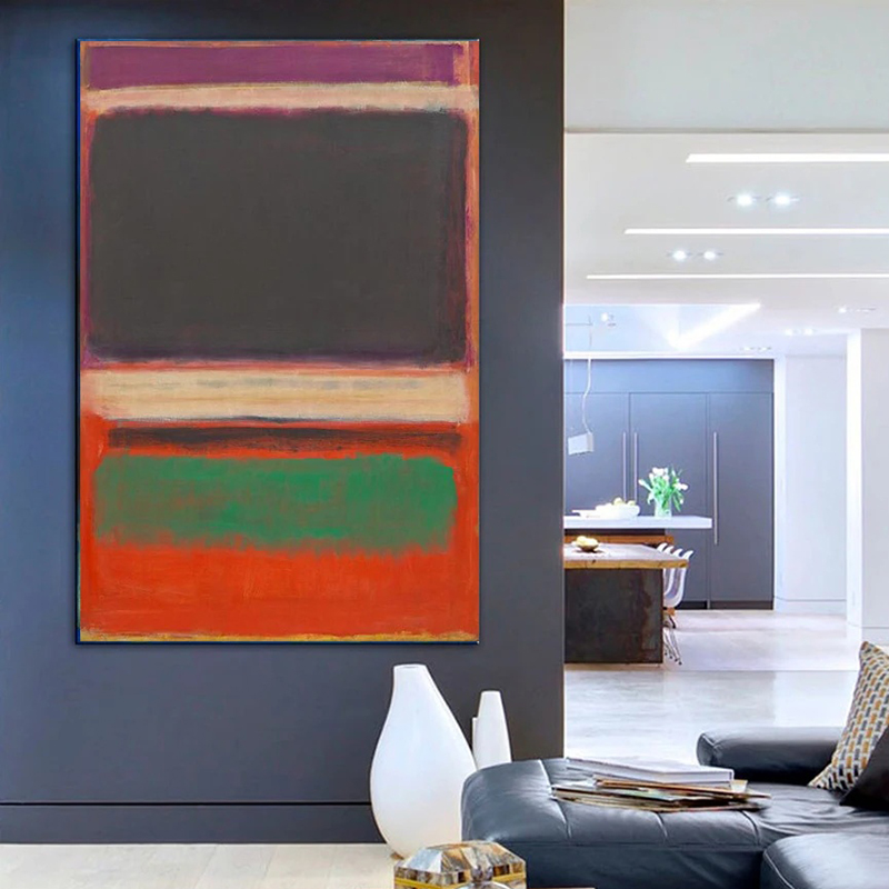 벽 장식, 마크 로스코 포스터 세트, 로스코 인쇄, 추 - Interior Design Modern 리뷰 및 가격