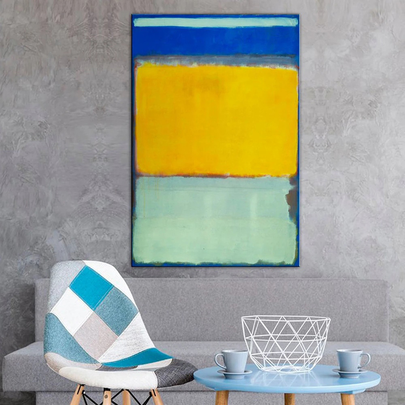벽 장식, 마크 로스코 포스터 세트, 로스코 인쇄, 추 - Interior Design Modern 리뷰 및 가격
